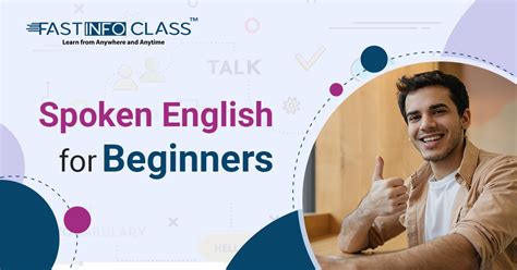 Learn Spoken English From Fast Info Class In Just 3 Months