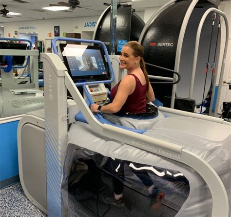 anti gravity treadmill fyzical therapy and balance centers