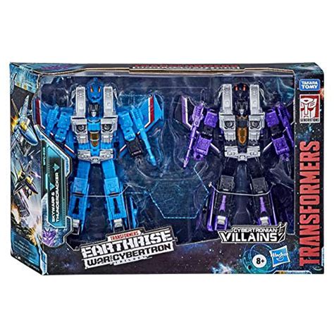 Transformers Generations War For Cybertron Earthrise Voyager Seeker 2