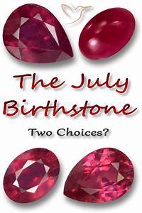 July Birthstone What Are The Two Birthstones For July All About