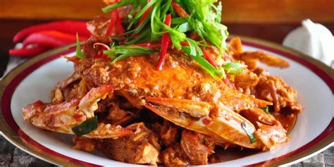 And here are the five best seafood restaurants in singapore for you to have the best chilli. Singapore Chilli Crab | 辣椒螃蟹 | National Favorite