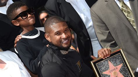 Usher told et earlier this week that welcoming sovereign was a silver lining for his family during the. Usher reveals personal reason he missed Manchester benefit ...