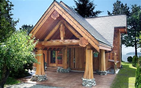 Serving western north carolina, including asheville, waynesville, clyde, canton, sylva, dillsboro and the surrounding counties if you are wanting to custom built post. Gibsons Post and Beam - West Coast Log & Timber - Residential Project