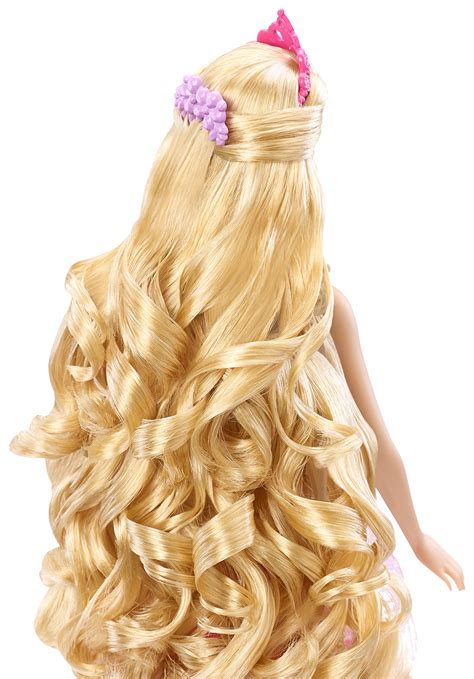 Barbie Endless Hair Kingdom Princess Doll Pink Buy Online In Uae Toys And Games Products