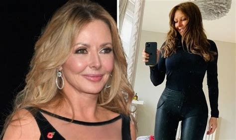 Carol Vorderman Countdown Star Stuns In Skin Tight Trousers As She Shows Off Her Curves