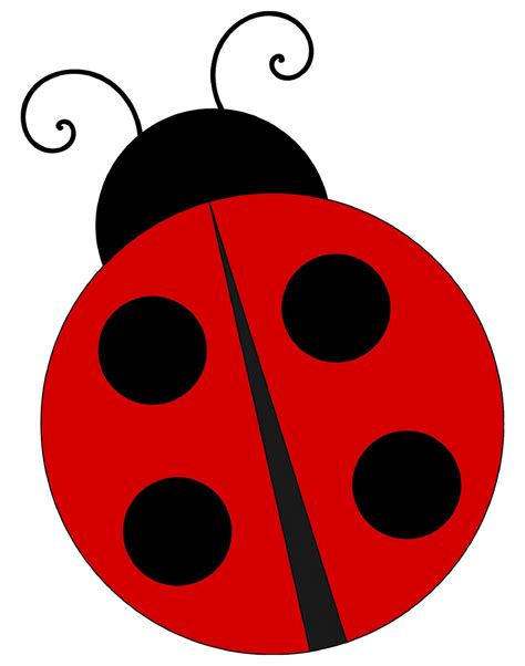 Easy Drawings Of Ladybug