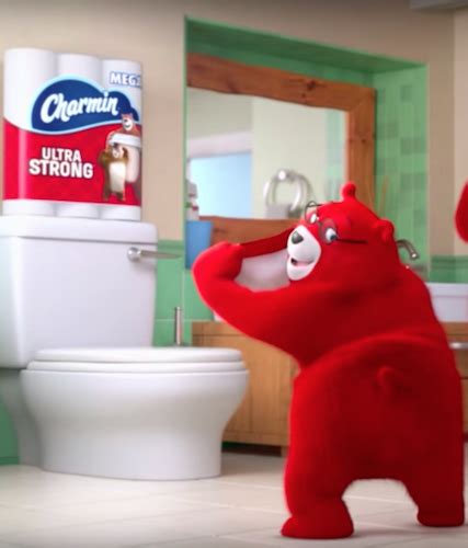 Charmin Toilet Paper Bear