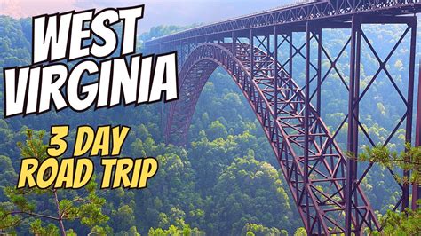 West Virginia Road Trip 3 Days 190 Miles Scenic Byways Youtube