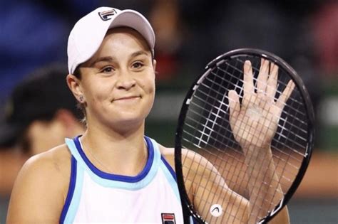 Barty has also become the first australian. Time and Tide: Ashleigh Barty, confidence personified