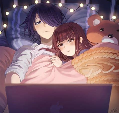Oc Ishimiko Cuddling Kaguyasama Romantic Anime Anime Love Anime