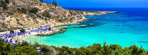 Schönsten Strände Zyperns Konnos Bay In Cape Greko Nationalpark Stockfoto Und Mehr Bilder Von