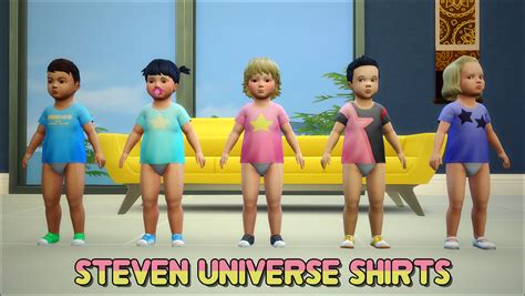 Mod The Sims Steven Universe Shirts