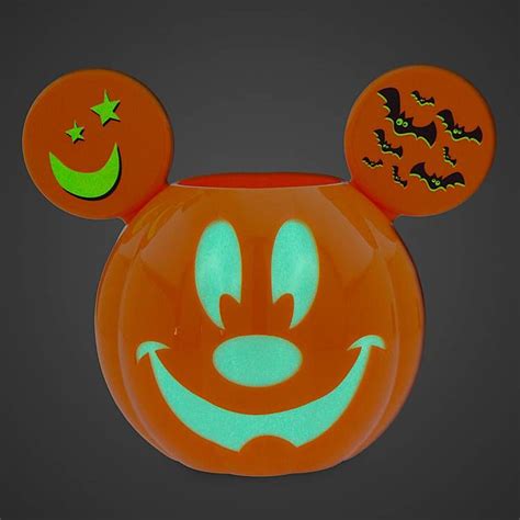 mickey mouse trick or treat candy bowl shopdisney disney halloween decorations fall halloween