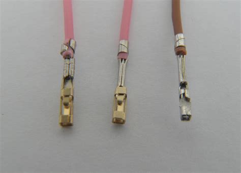 Common Wire To Board Wire To Wire Connectors And Crimp Tools Matts