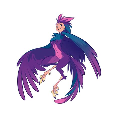 Day 1 Harpy By Yuliandress On Deviantart Creature Design Character