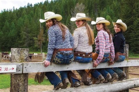 10 Guest Ranches To Coddle Your Inner Cowgirl Cowgirl Magazine Ranch
