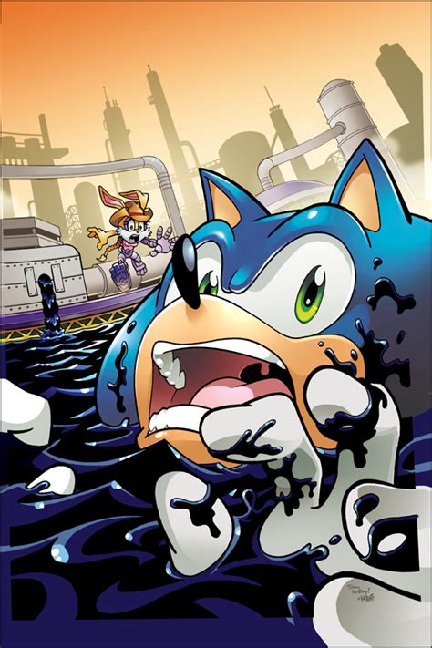 Sonic The Hedgehog 217 Cover By Herms85 On Deviantart