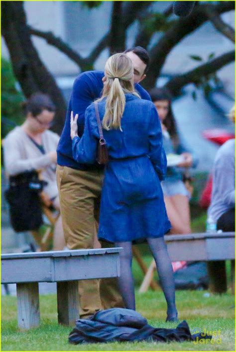 Full Sized Photo Of James Franco Emma Roberts Kiss Park Michael Filming