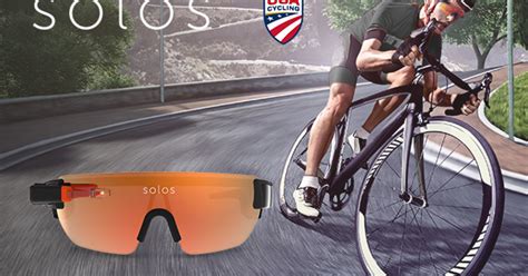 Solos Cycling Glasses With Heads Up Micro Display Indiegogo