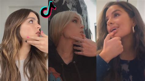 new trend i kissed a girl and i liked it tiktok compilation youtube