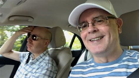 Driving Along On A Sunny September Day In England Mr Duncan And Mr