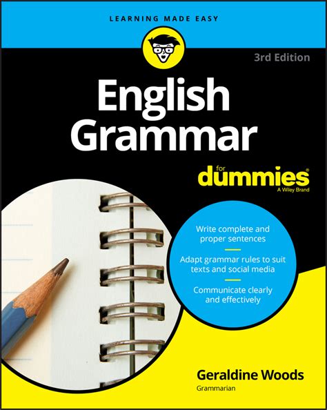 English Grammar Workbook For Dummies Pdf Free Download Special