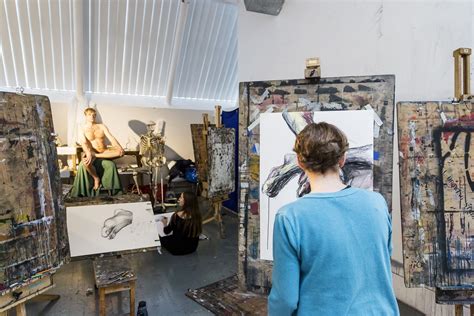 Extramural Life Drawing Classes Workshop At Royal College Of Art In