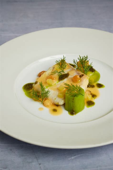 Pan Roasted Turbot With Verjus Sauce Recipe Great British Chefs
