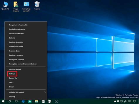 Tour Completo Di Windows 10 Insider Preview Build 14942