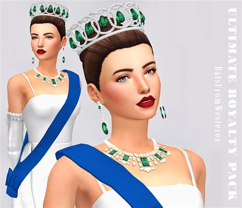 Sims 4 Tiaras And Crowns