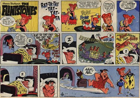 Yowp Flintstones Weekend Comics December 1967