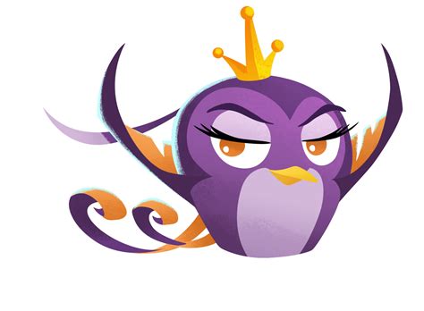 Angry Birds Stella Character Gale Rovio Entertainment Corporation
