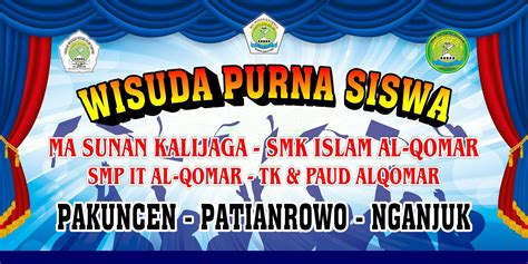 BANNER/BACKDROP WISUDA 2019 FREE CDR - ZAFIRA STUDIO