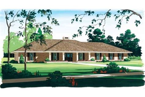House Plans Ranch Hip Roof Stucco Eplans Ranch House Plan
