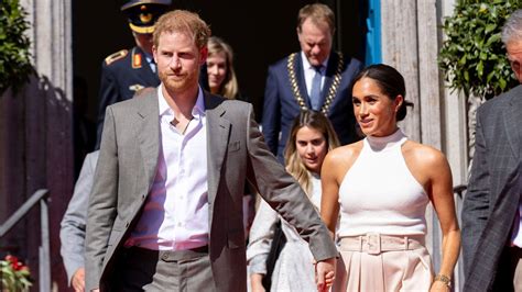 How Did Prince Harry And Meghan Markle Meet The Duke And Duchess Of Sussex S Love Story Fox News
