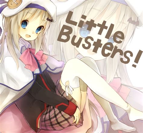 Sumihana Noumi Kudryavka Little Busters Silver Hair Bad Id Bad