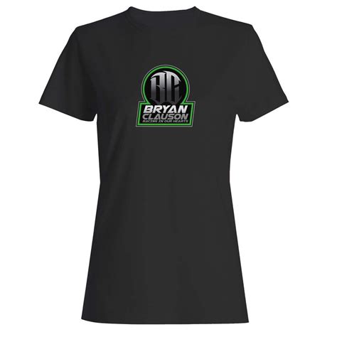Bryan Clauson Racing In Our Hearts Womans T Shirt Di 2020