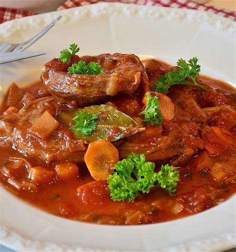 Osso Buco Traditionnel Aux Fourneaux