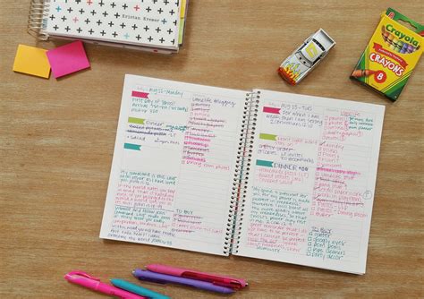 How To Organize Your Day Notebook Sale Limelife Planners