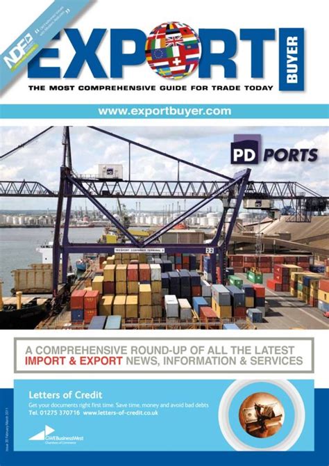 International Trade Magazine Magazine Buy Subscribe Download And