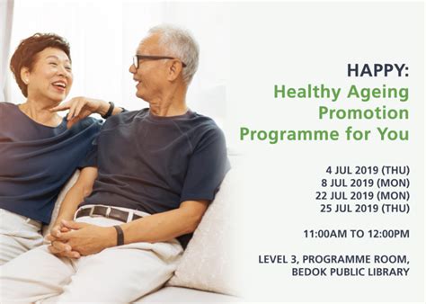 Happy Healthy Ageing Promotion Programme For You Honeycombers Singapore