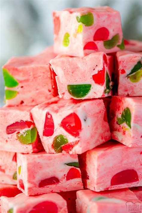 Hei 12 Lister Over Brachs Nougats Candy Recipes These Gumdrop Nougat