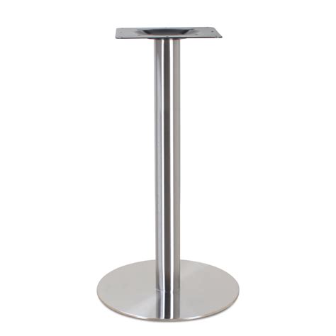 Restaurant Round Stainless Steel Table Base
