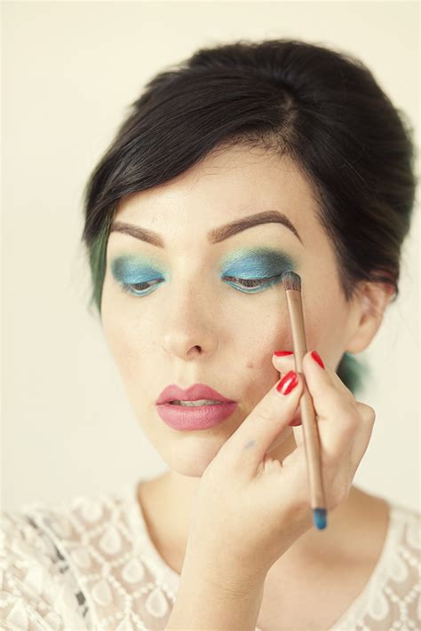 Blue Eyes Makeup Tutorial With Canon Pixma Keiko Lynn