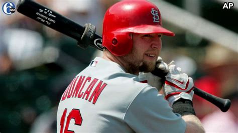 Former Cardinals Outfielder Chris Duncan Dies Of Brain Cancer At 38