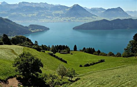 Lake Lucerne Wallpapers Wallpaper Cave