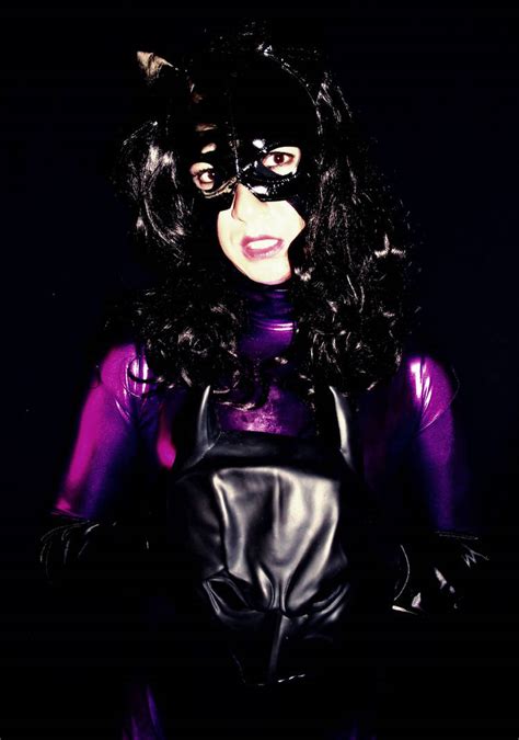 Catwoman Cosplay Very Very Naughty By Ozbattlechick On Deviantart