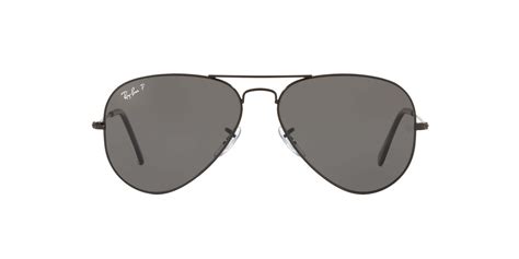 Buy Ray Ban Aviator Total Black Sunglasses Online