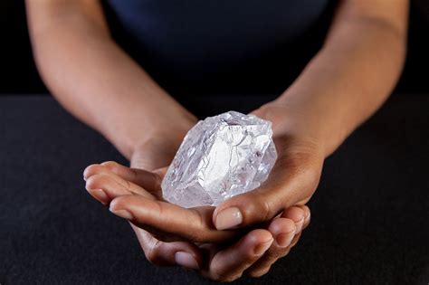 El Diamante En Bruto Más Grande Del Mundo Fue Subastado Y Nadie Lo