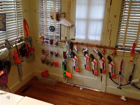 I hope you all will find a way to enjoy it somehow. Nerf Gun Display Rack Diy / Designs For A Gun Rack ...